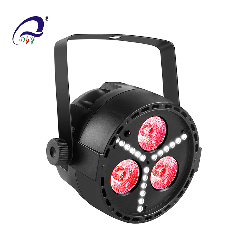 PL99K 의 새로운 디자인 LED 미니 Par 등 은 DJ 디스코 에 적용 된다.